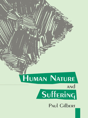 cover image of Human Nature and Suffering
